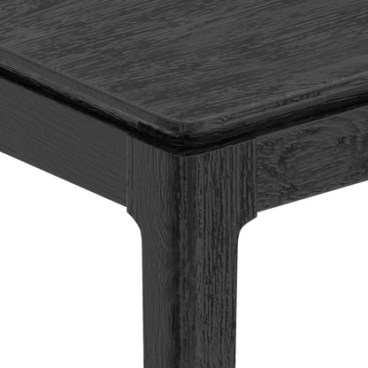 Cove Rectangular Mindy Wood Dining Table, Vintage Black – view 6