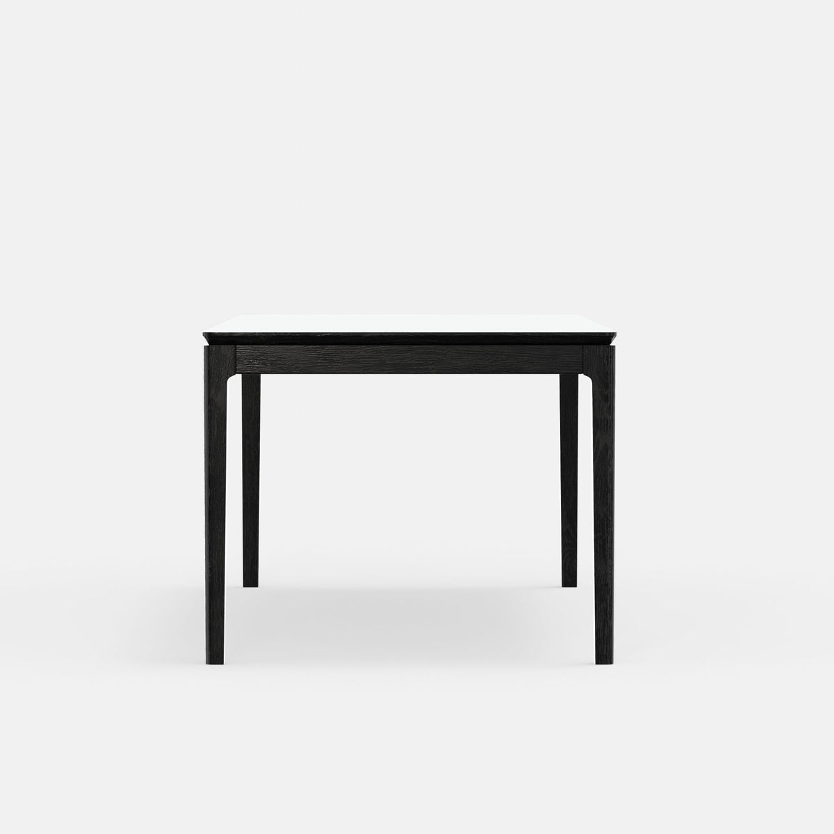 Cove Rectangular Mindy Wood Dining Table, Vintage Black – view 4