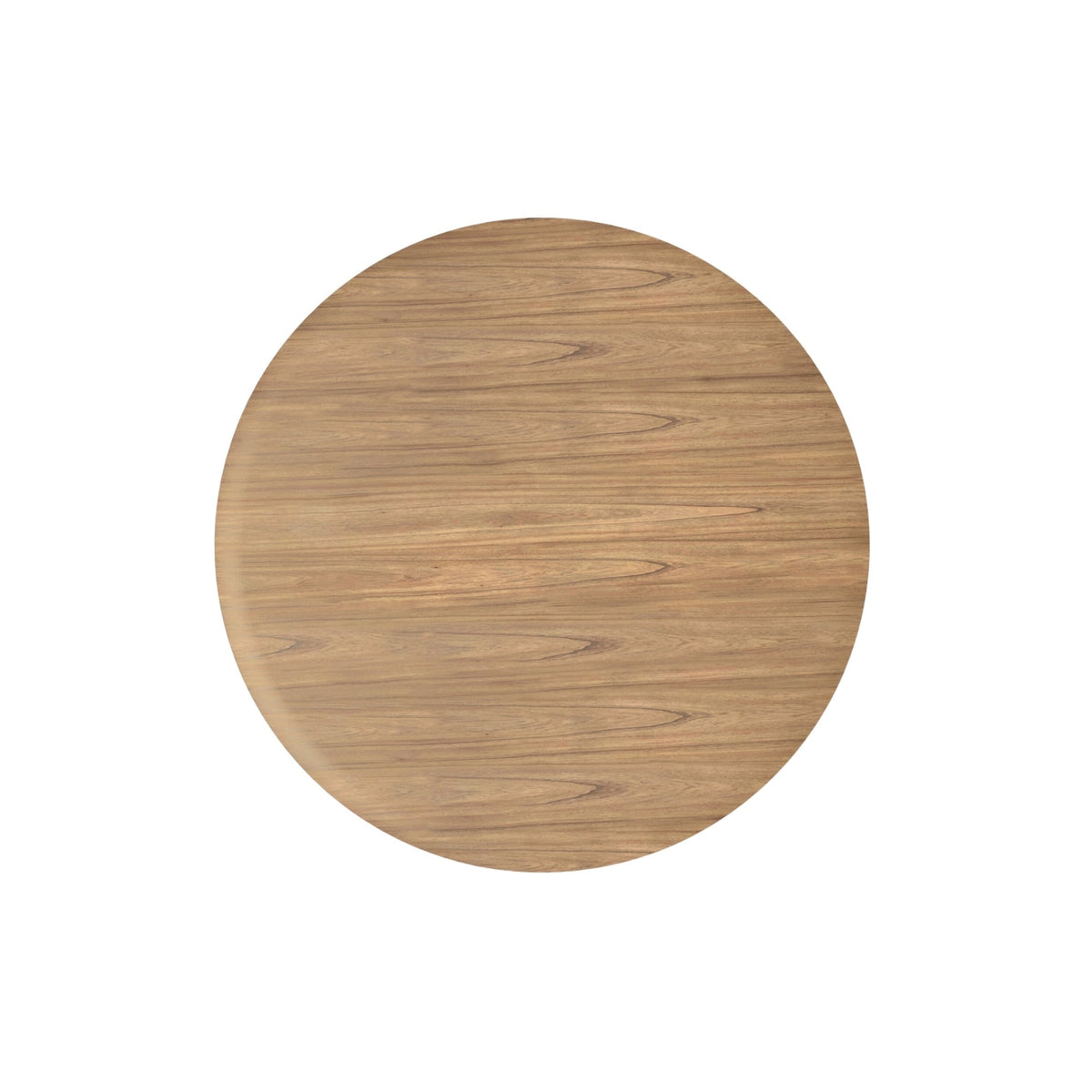 Cove Mid-Century Round Pedestal Dining Table, Malaysian Hardwood – view 8