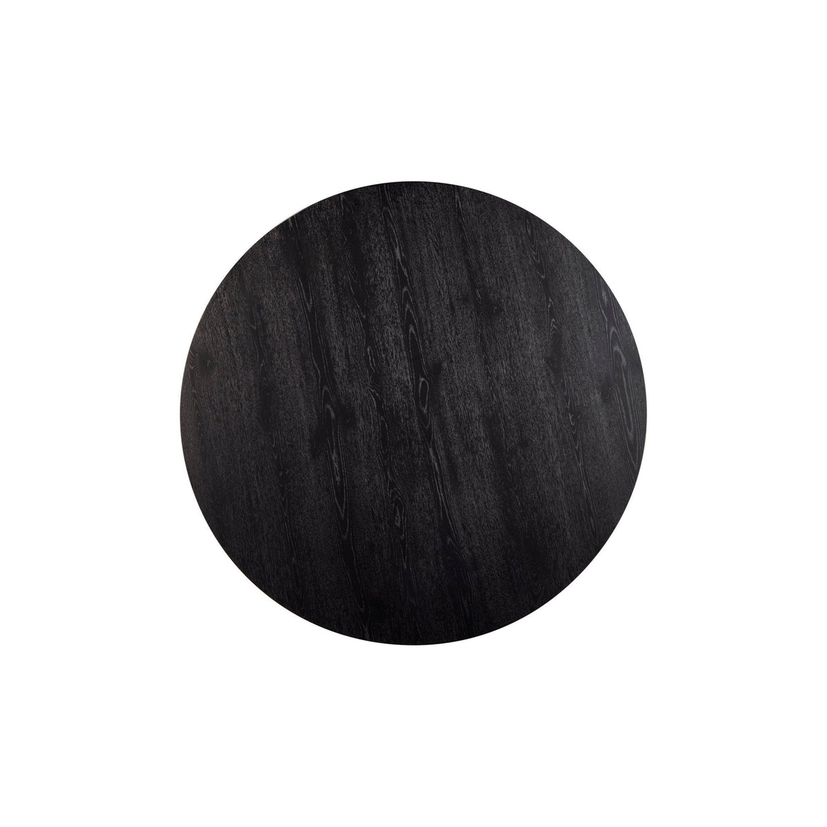 Cove Mid-Century Round Pedestal Dining Table, Malaysian Hardwood – view 15