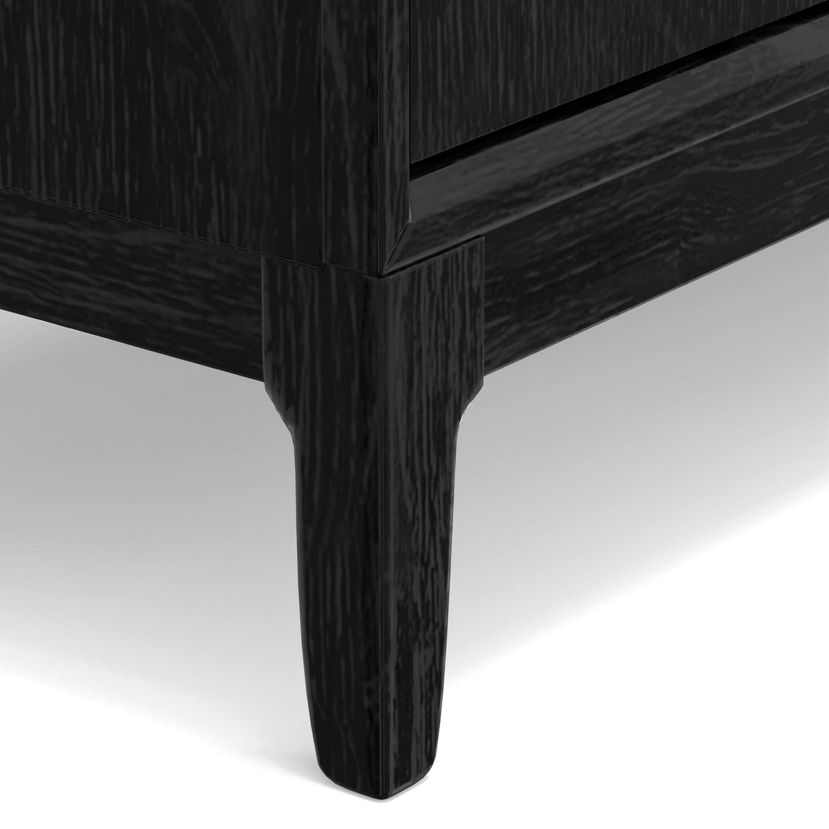 Cove Sideboard with Soft-Close Drawers, Vintage Black – view 7