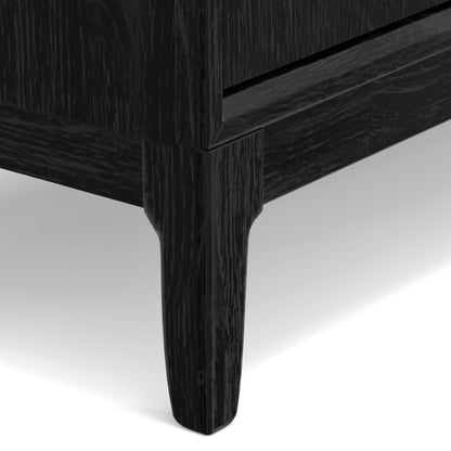 Cove Sideboard with Soft-Close Drawers, Vintage Black – view 7