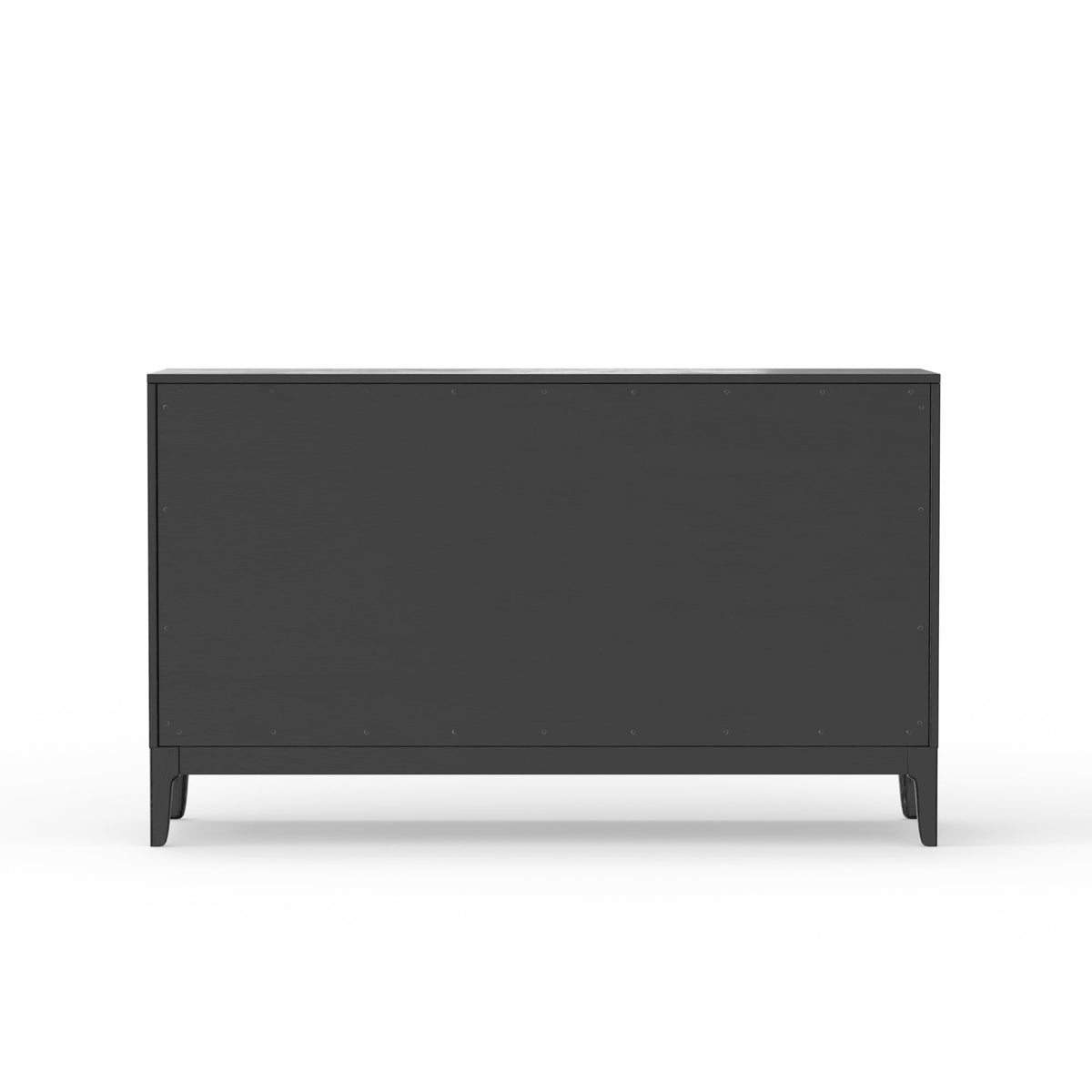 Cove Sideboard with Soft-Close Drawers, Vintage Black – view 5