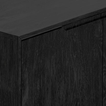 Cove Sideboard with Soft-Close Drawers, Vintage Black – view 9