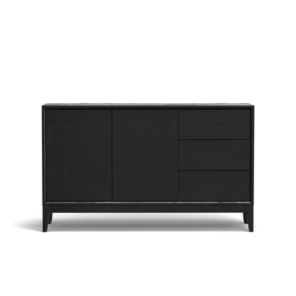 Cove Sideboard with Soft-Close Drawers, Vintage Black – view 2