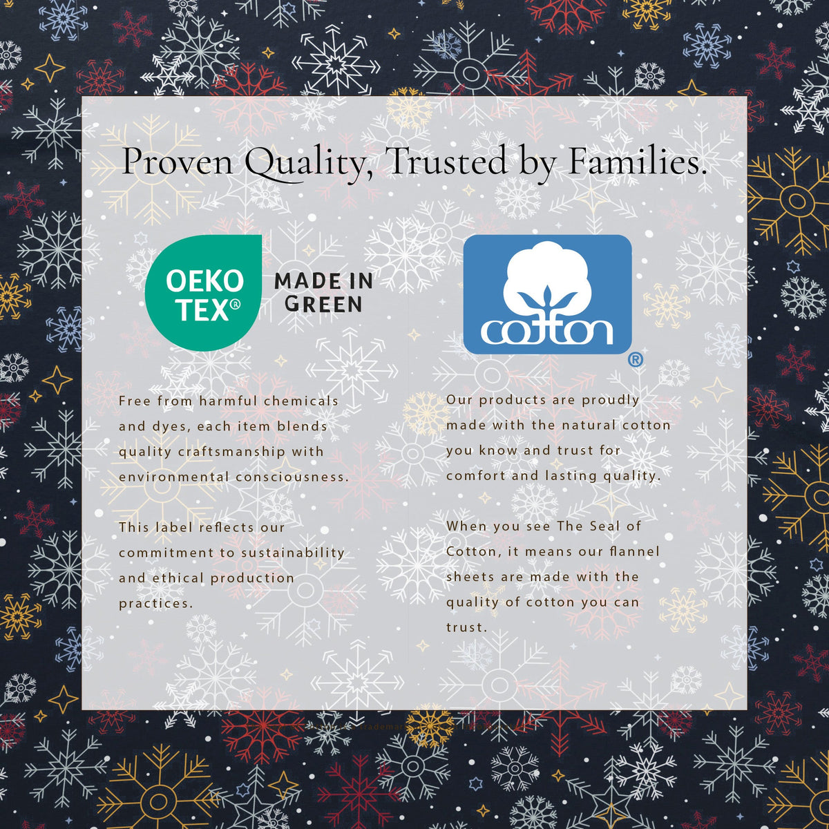 Turkish Cotton Flannel Sheet Set – Lakeview Collection – view 61