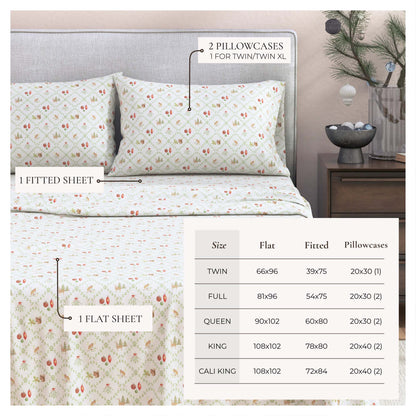Holiday Print Sheet Set – Elevated Holiday Collection – view 9