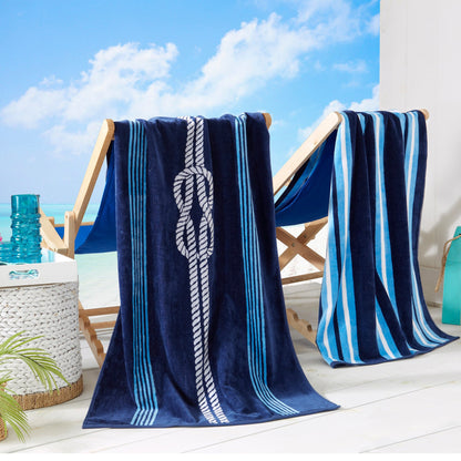 Maui Collection Cotton Velour Beach Towels, 30 x 60 Inch 2 or 4 Pack – view 61