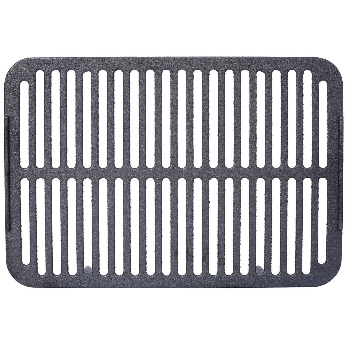 Oval Enameled Cast Iron Charcoal Tabletop Grill – view 14
