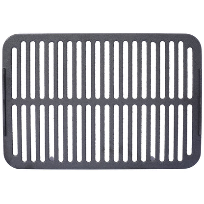 Oval Enameled Cast Iron Charcoal Tabletop Grill – view 14