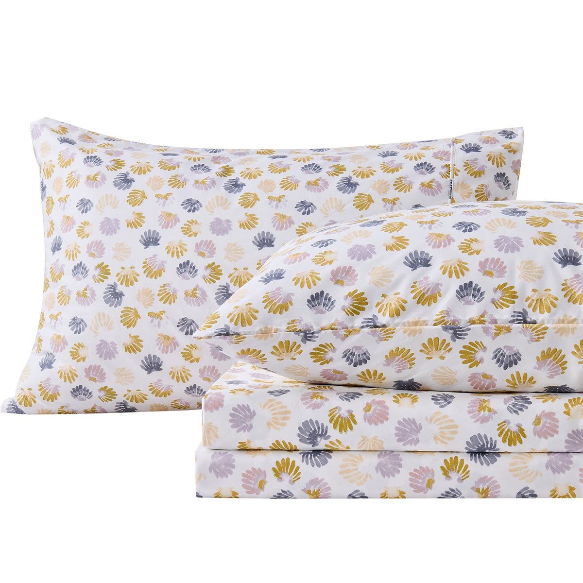 Coastal Printed Microfiber Sheet Set – Newport Collection – view 40