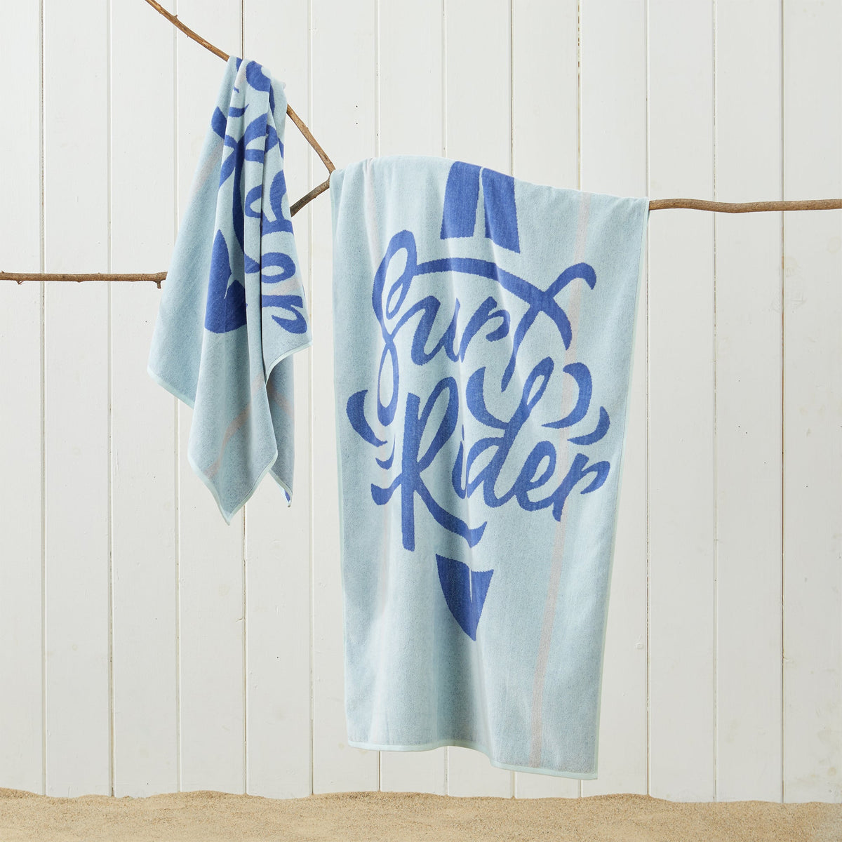 Boca Collection 2-Pack Cotton Beach Towels, 30 x 60 Inch Vibrant Prints – view 4
