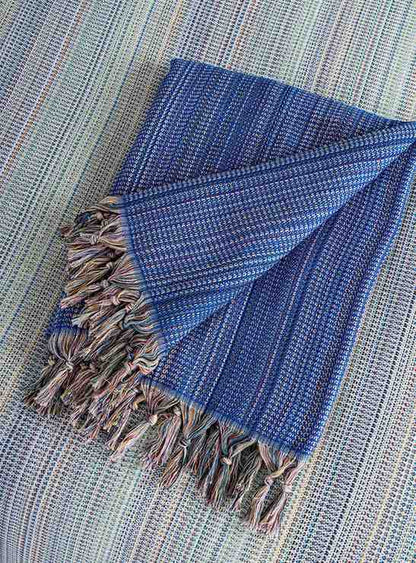 Ala Handwoven Turkish Cotton King Size Blanket – view 8
