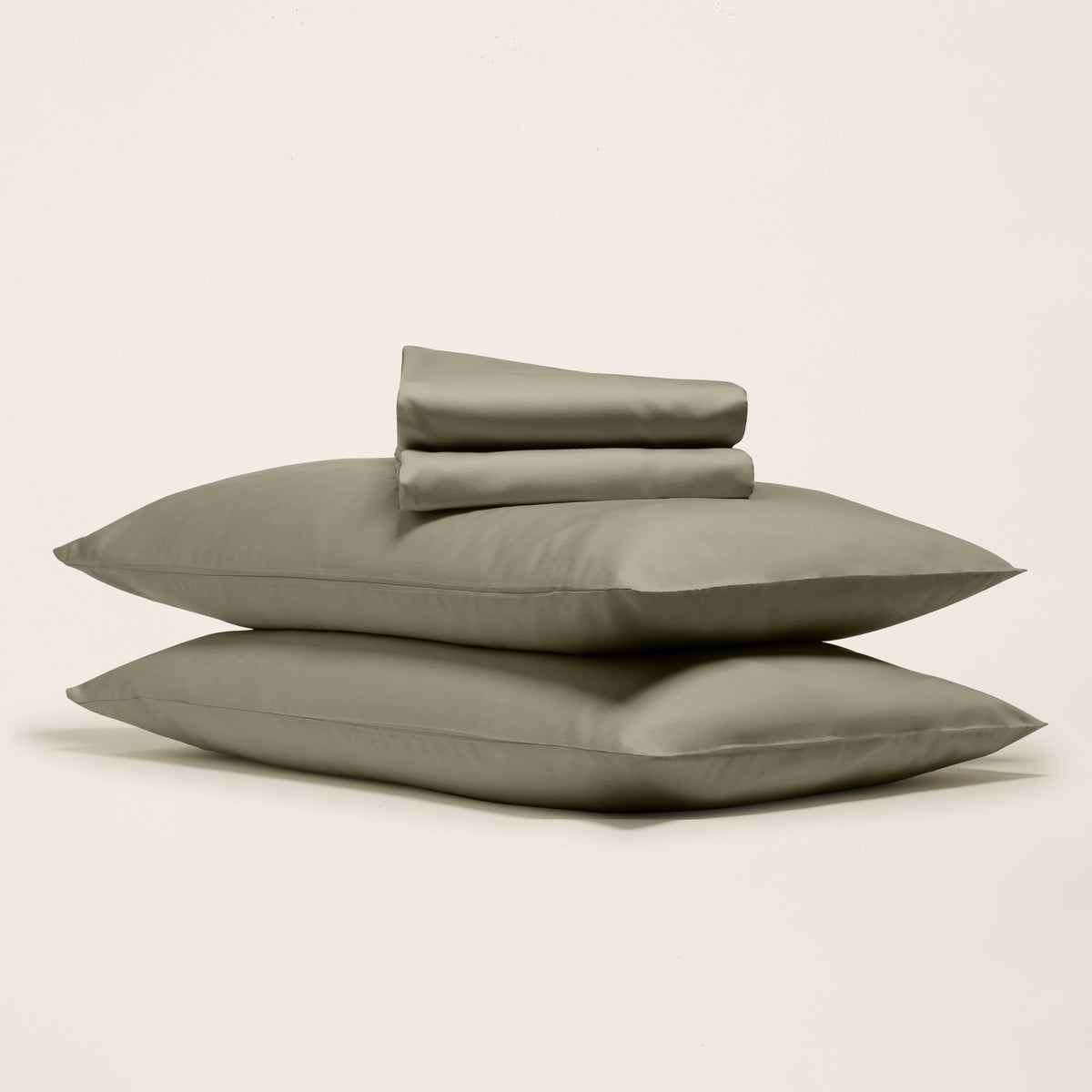Luxe Australian Cotton Sateen Sheet Set, 400 Thread Count – view 20