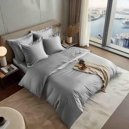 Luxe Australian Cotton Sateen Pillowcase Set, 400 Thread Count – view 9
