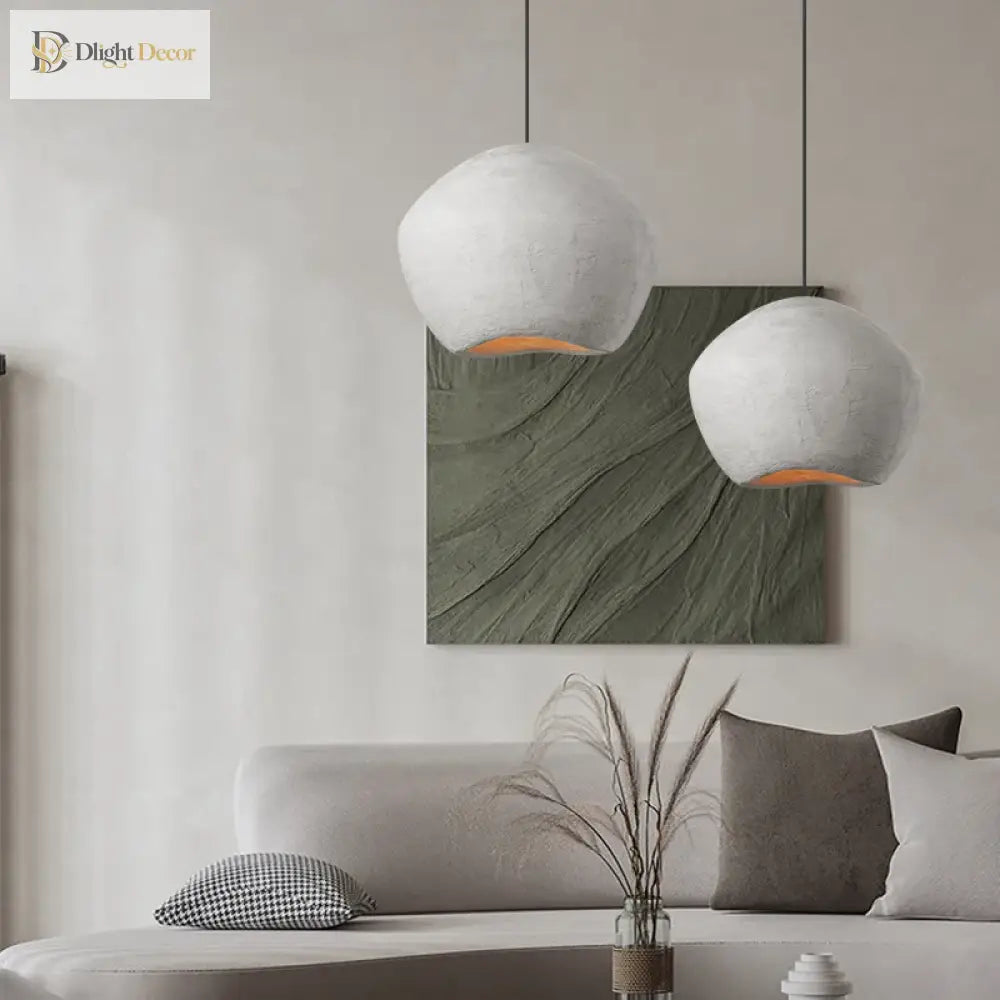 Wabi Sabi Nordic Minimalist Pendant Light for Dining Room – view 2