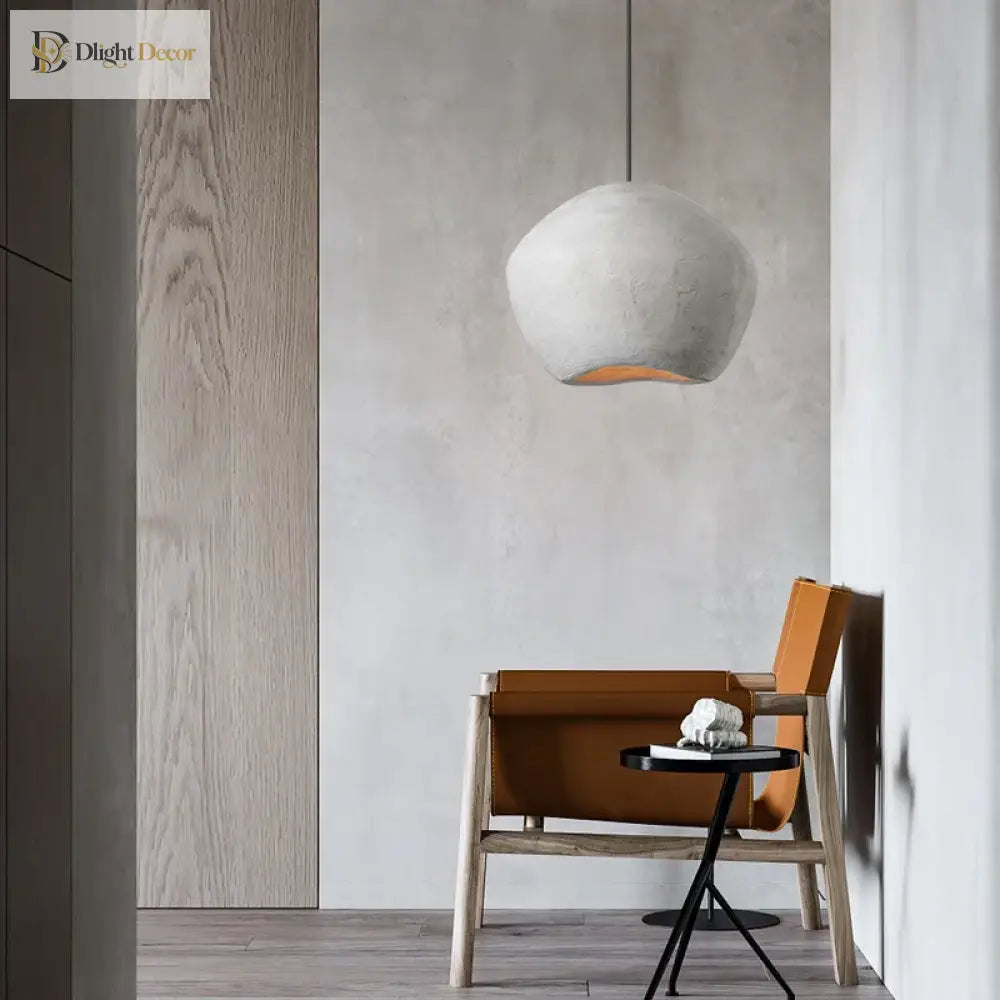 Wabi Sabi Nordic Minimalist Pendant Light for Dining Room – view 3