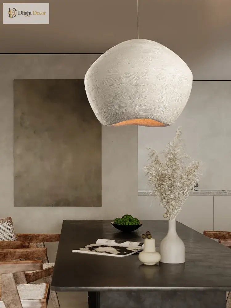 Wabi Sabi Nordic Minimalist Pendant Light for Dining Room – view 6