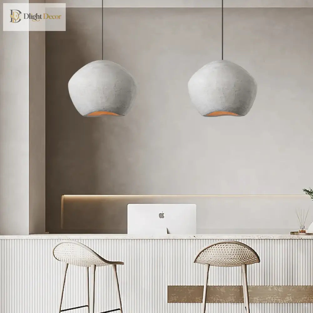 Wabi Sabi Nordic Minimalist Pendant Light for Dining Room – view 4