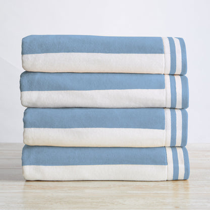 Pastel Striped Cabana Beach Towel – Edgartown Collection – view 131