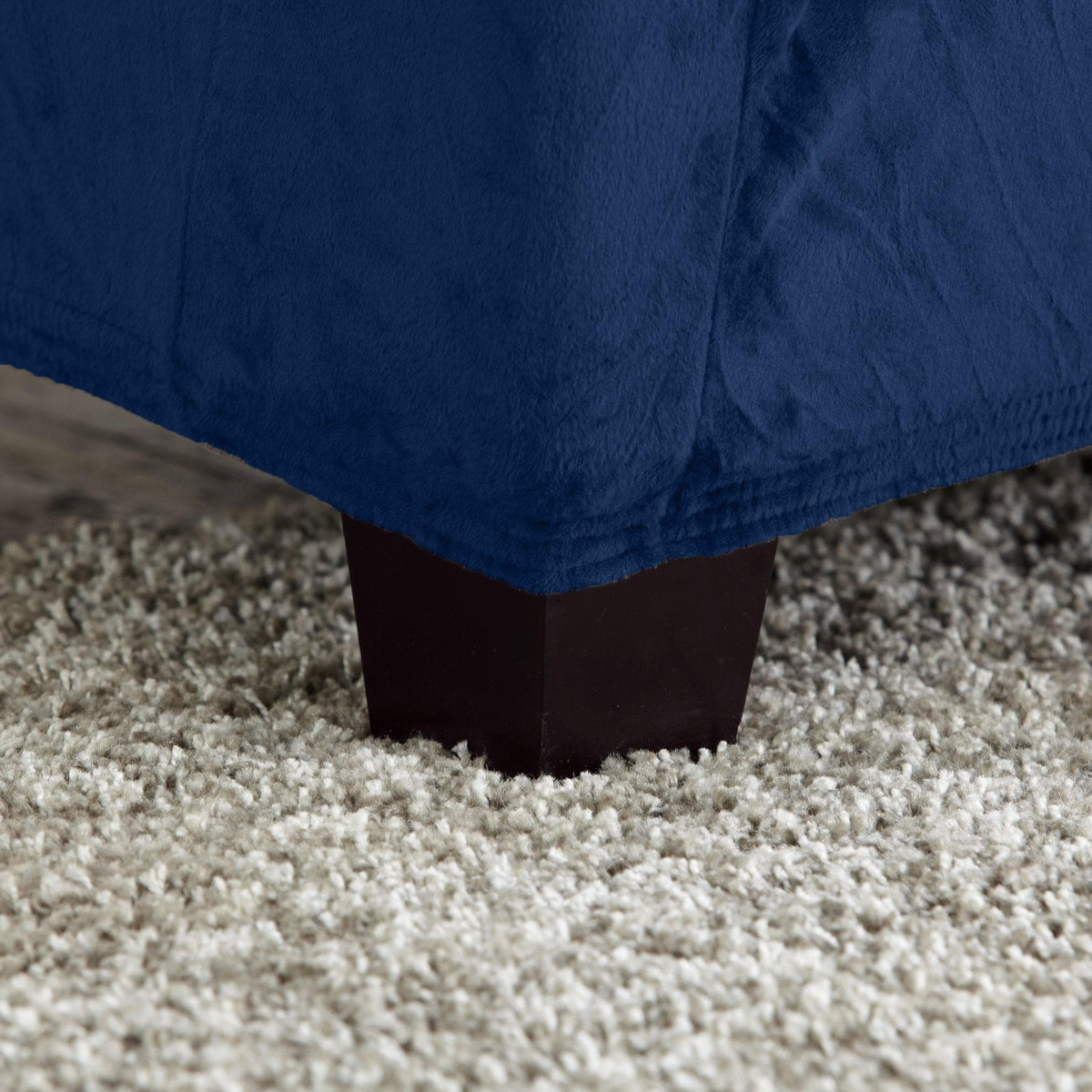 Velvet Stretch Slipcover – Gale Collection Form-Fit Sofa Cover – view 152