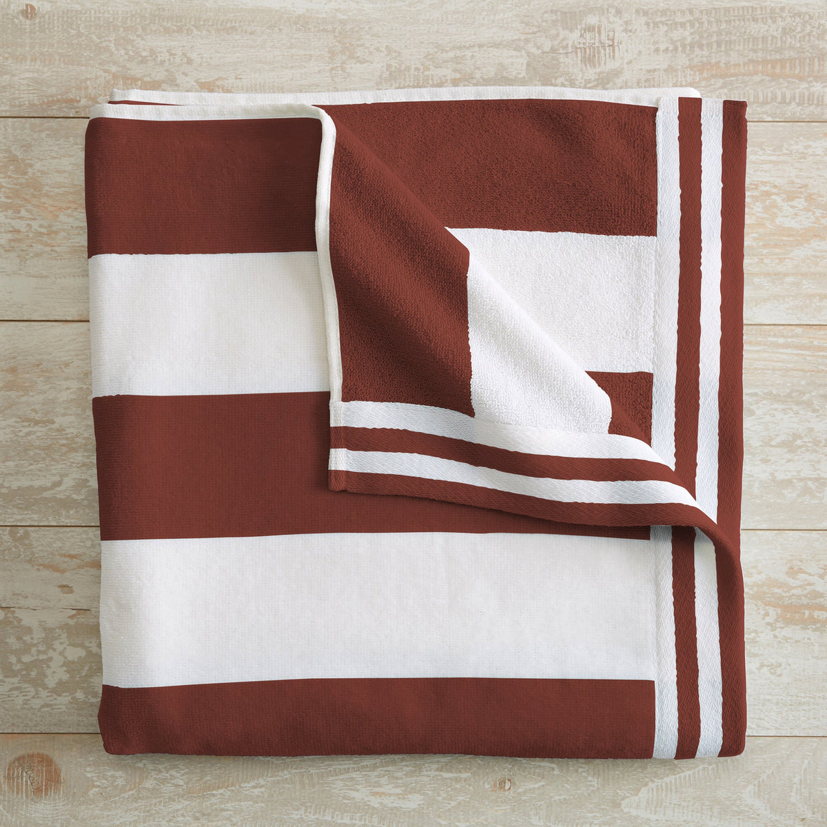 Pastel Striped Cabana Beach Towel – Edgartown Collection – view 126