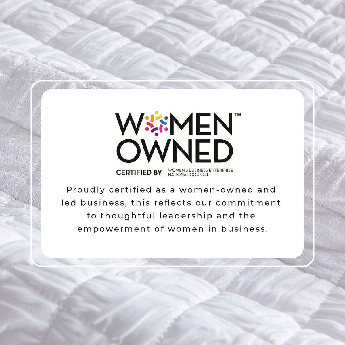 White Diamond Embossed Reversible Quilt Set – Diamond Microsculpt – view 5