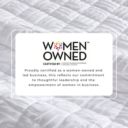 White Diamond Embossed Reversible Quilt Set – Diamond Microsculpt – view 5