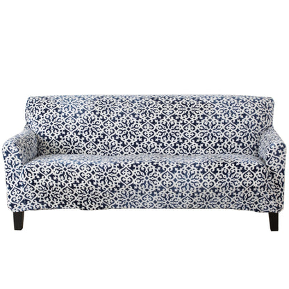 Velvet Stretch Slipcover – Gale Collection Form-Fit Sofa Cover – view 168