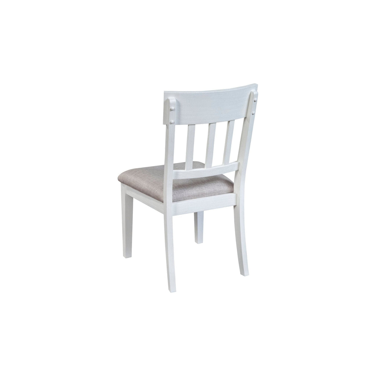 Donham White Pine Farmhouse Slat Back Side Chairs, Set of 2 – view 4
