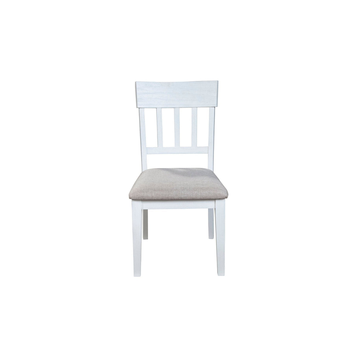 Donham White Pine Farmhouse Slat Back Side Chairs, Set of 2 – view 3