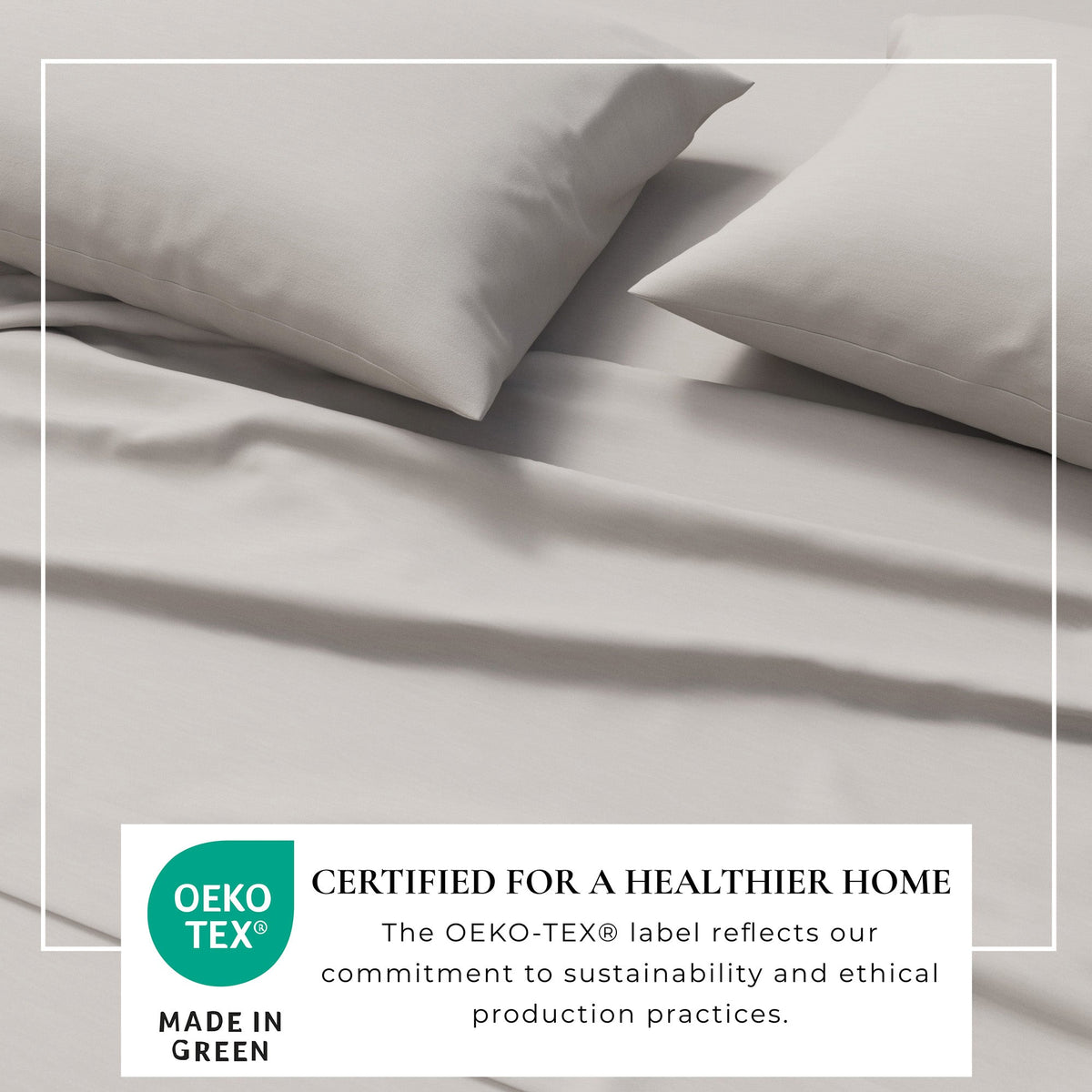 Heathered Jersey Knit Sheet Set – Carmen Collection – view 25