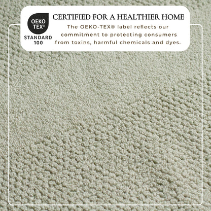 100% Cotton Rice Weave Textured Bath Towel Set – Marbella Collection – view 80