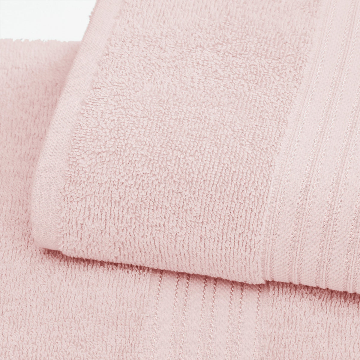 Cooper Collection Cotton Terry Bath Towel Set, Lightweight and Soft – view 56