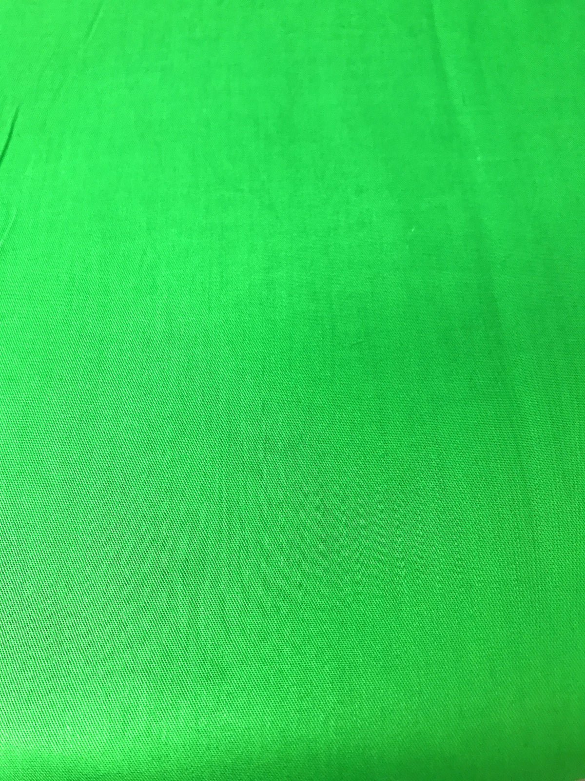 100% Cotton Solid Lime Green Duvet Cover Set with Zipper Closure – view 3