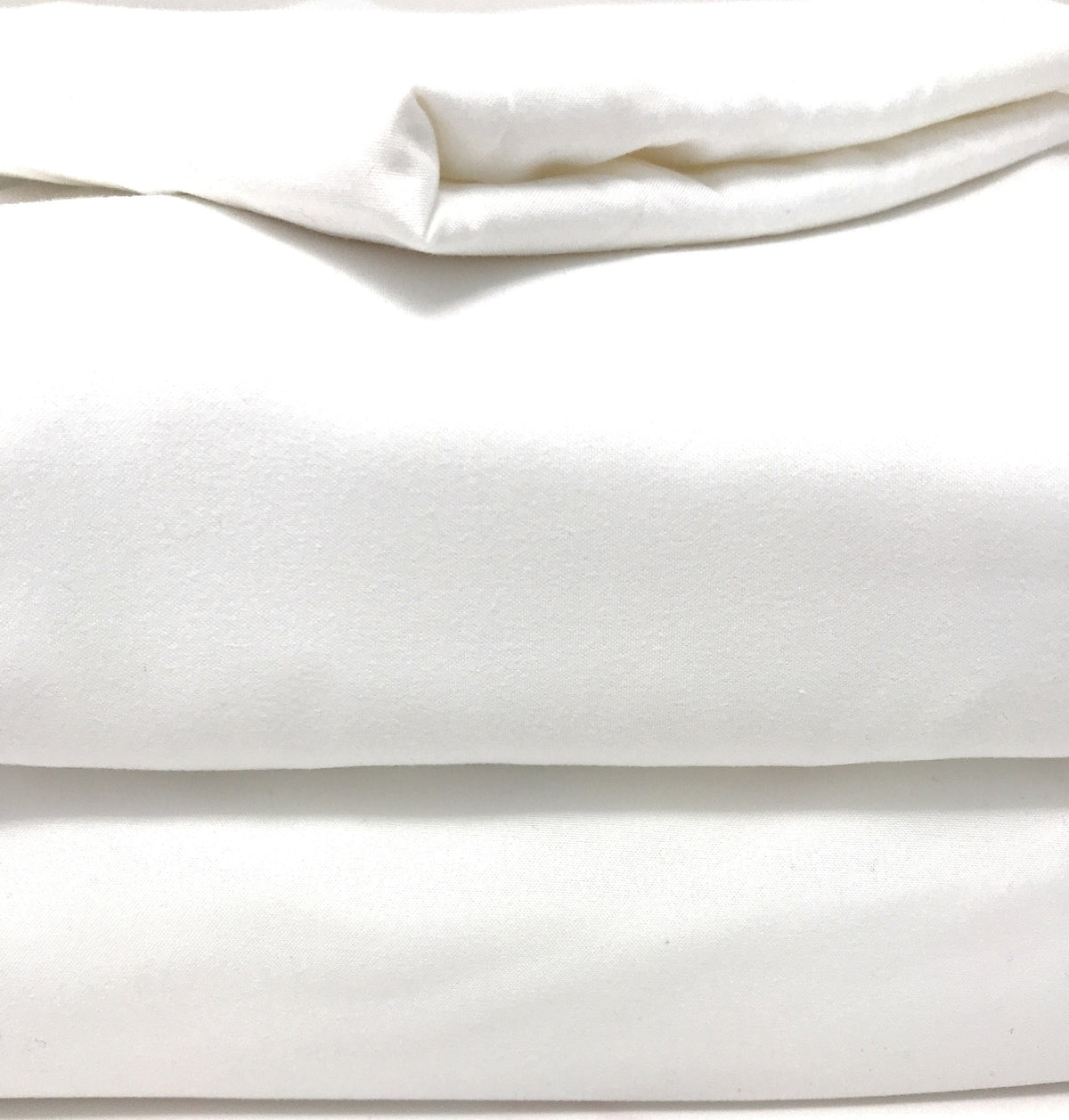 Easy Care Cloud White Polyester Duvet Cover Set with Zipper Closure – view 3