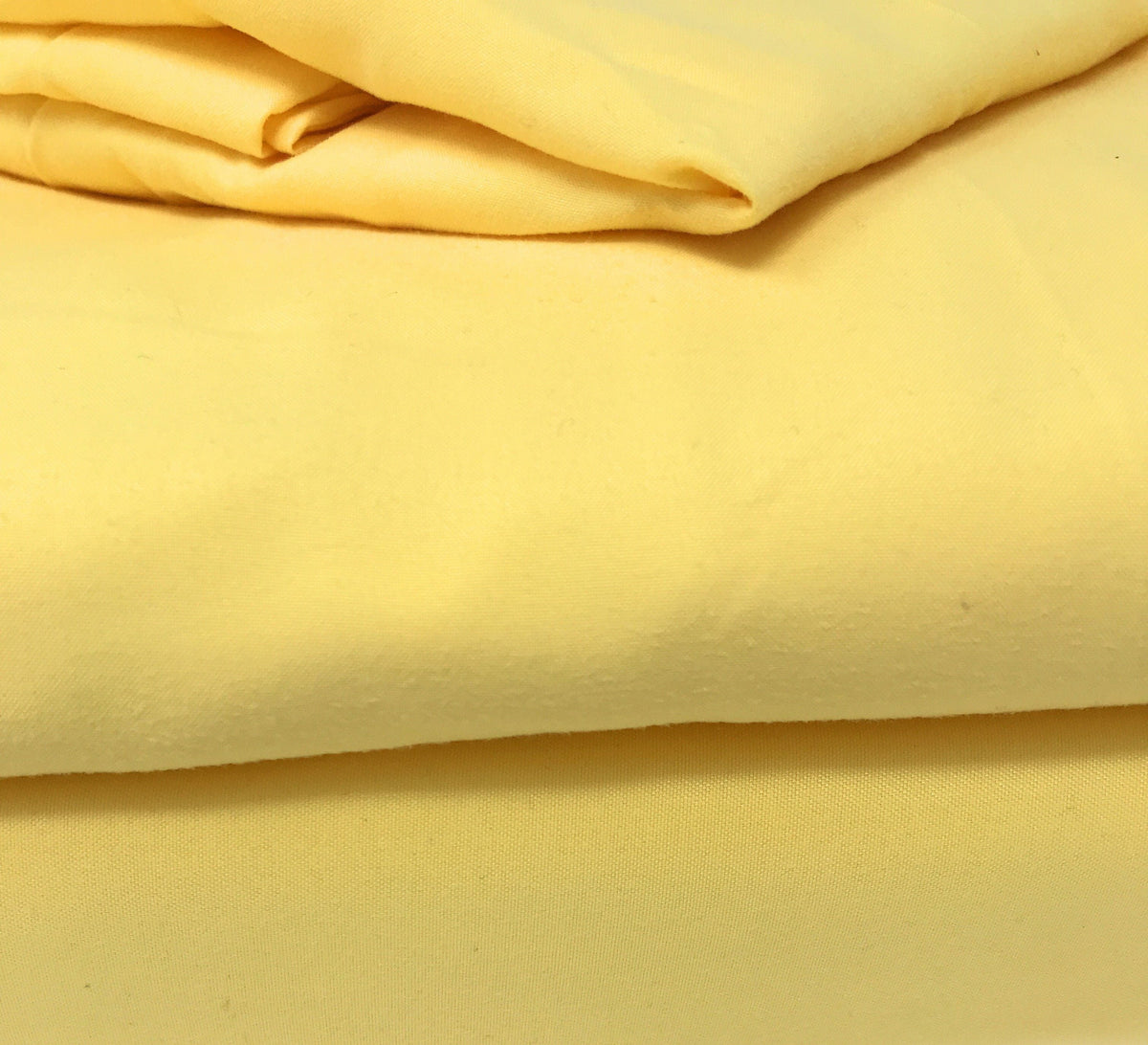 Sunny Yellow Polyester Duvet Cover Set with Zipper Closure – view 7