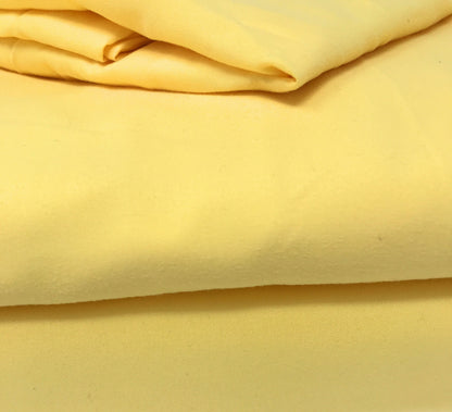Sunny Yellow Polyester Duvet Cover Set with Zipper Closure – view 7