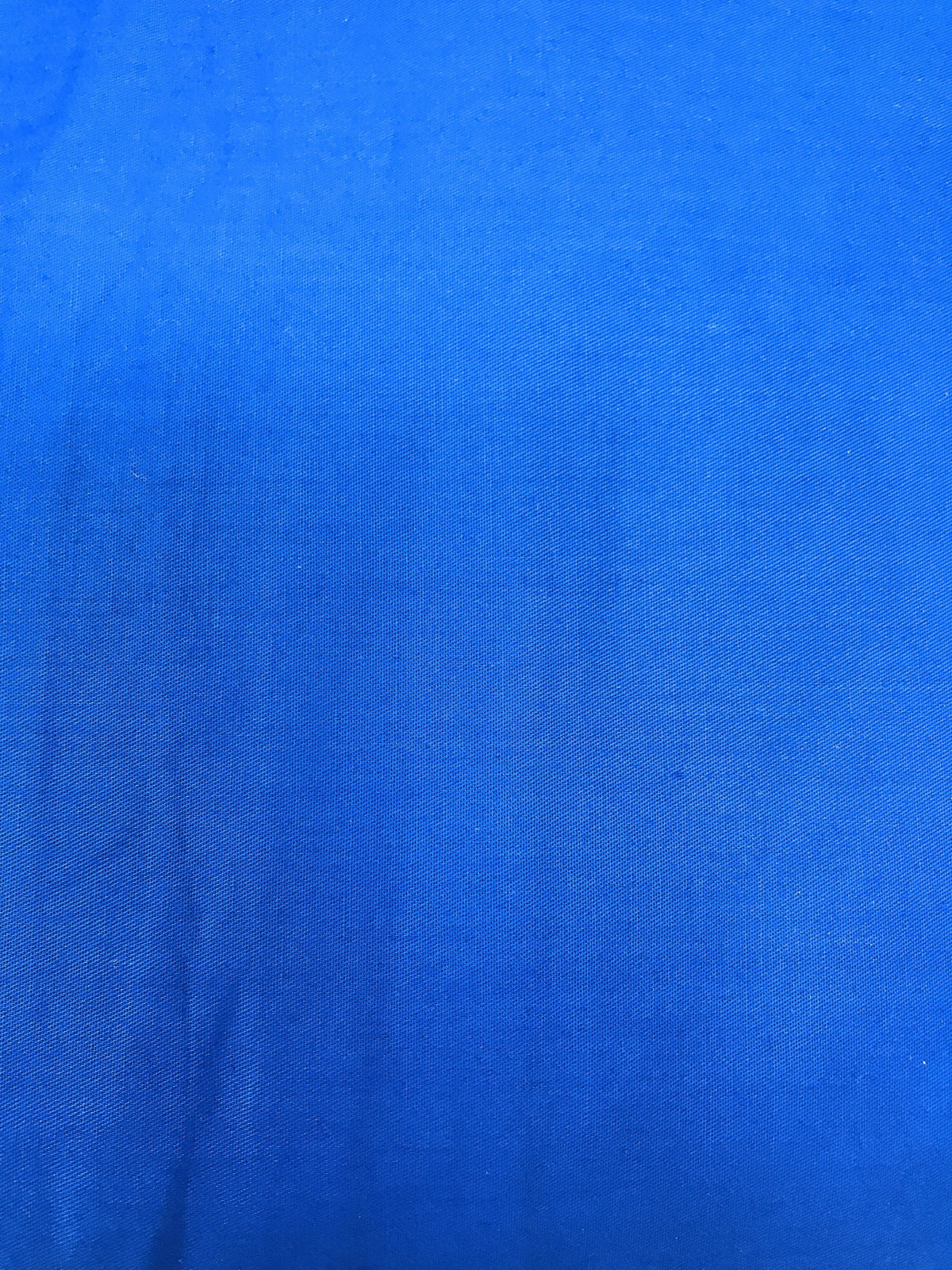 100% Cotton Solid Deep Blue Duvet Cover Set with Zipper Closure – view 3