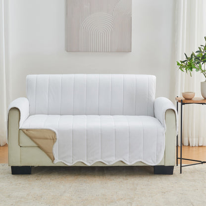 Velvet Furniture Protector – Soft Sofa and Chair Cover, Velvet Collection – view 13