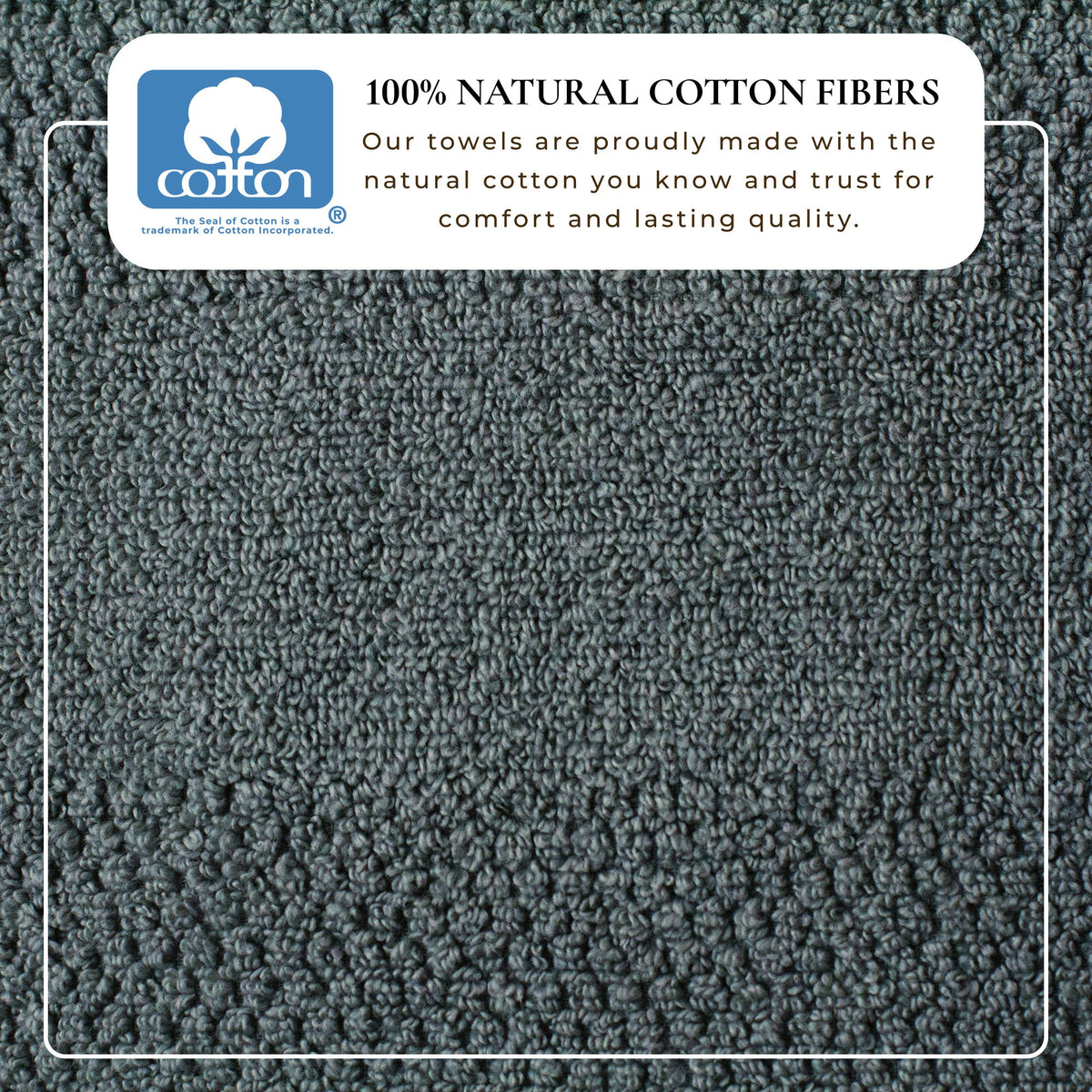 100% Cotton Rice Weave Textured Bath Towel Set – Marbella Collection – view 86