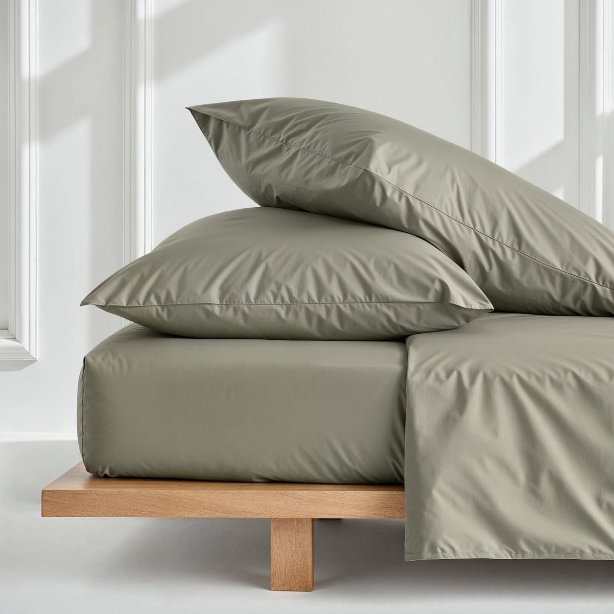 Luxe Australian Cotton Sateen Pillowcase Set, 400 Thread Count – view 30