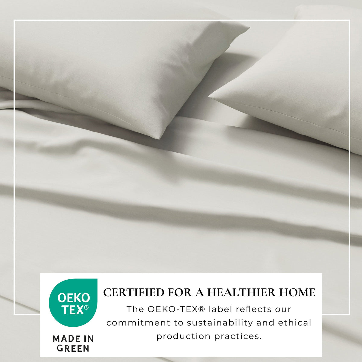 Heathered Jersey Knit Sheet Set – Carmen Collection – view 60