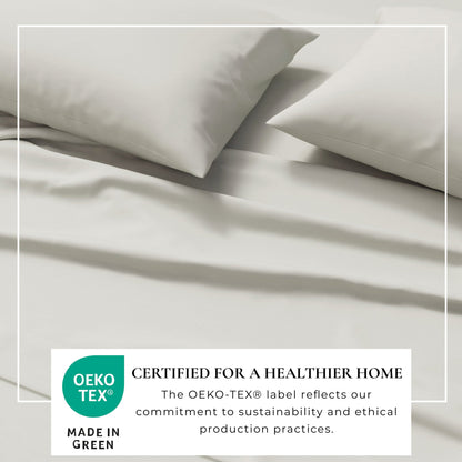 Heathered Jersey Knit Sheet Set – Carmen Collection – view 60