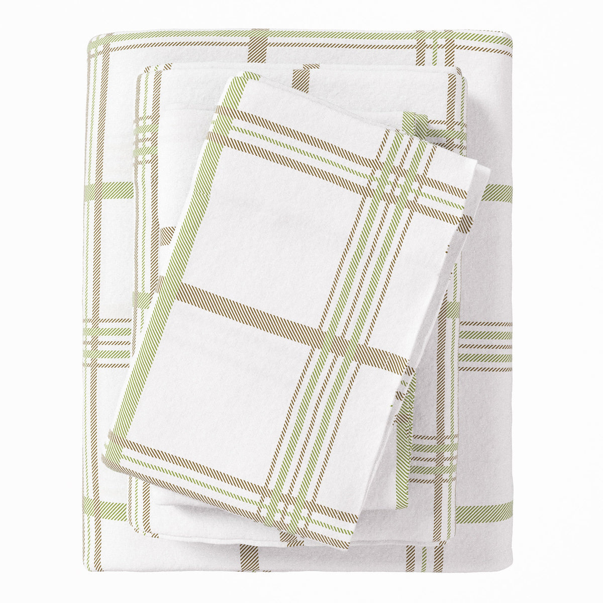 Turkish Cotton Flannel Sheet Set – Belle Collection – view 34