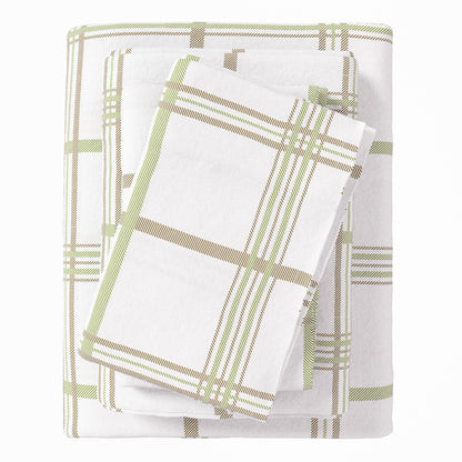 Turkish Cotton Flannel Sheet Set – Belle Collection – view 34