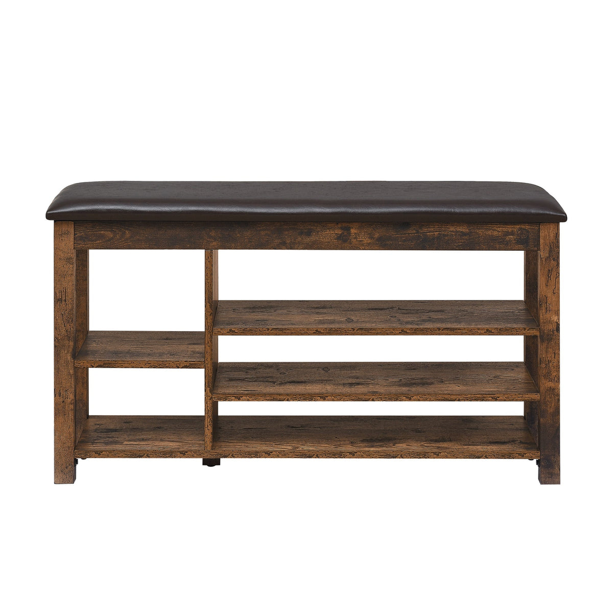 Height-Adjustable Shoe-Changing Bench with Hidden Storage, Nordic Style – view 9