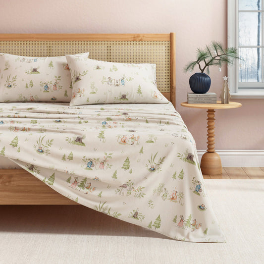 Turkish Cotton Flannel Sheets for Kids' Winter Comfort