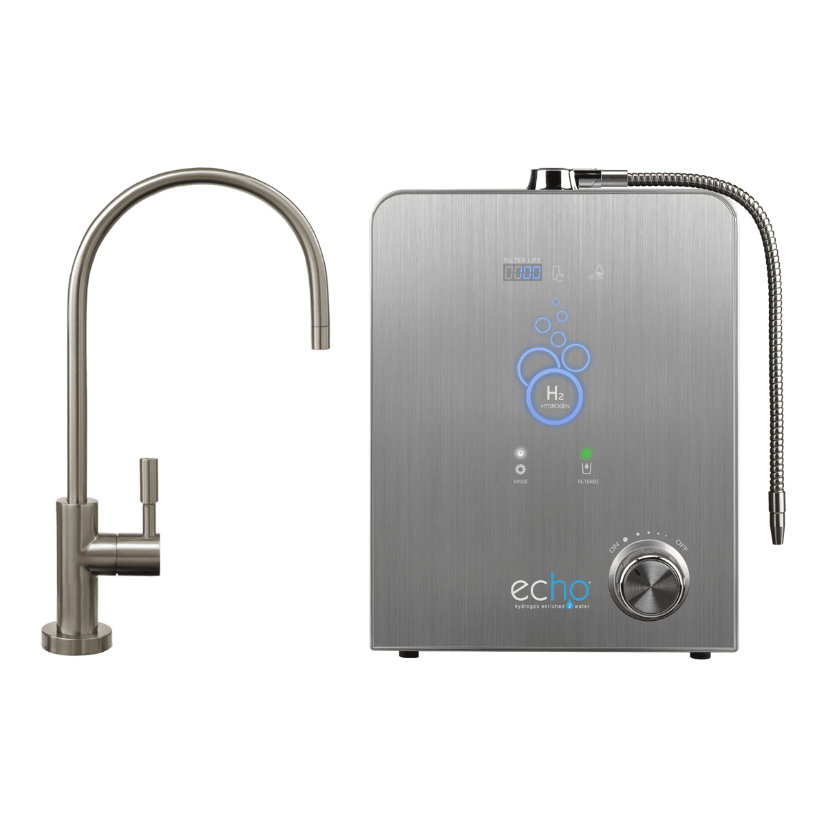 Echo H2 Hydrogen Water Machine with 5-Stage Filtration – view 2