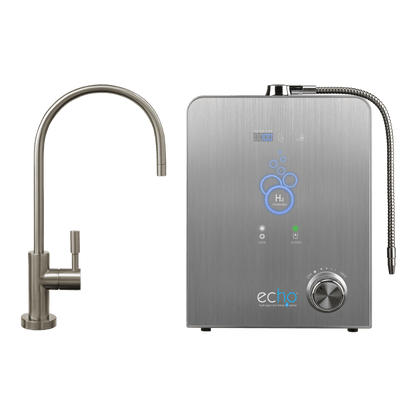 Echo H2 Hydrogen Water Machine with 5-Stage Filtration – view 2